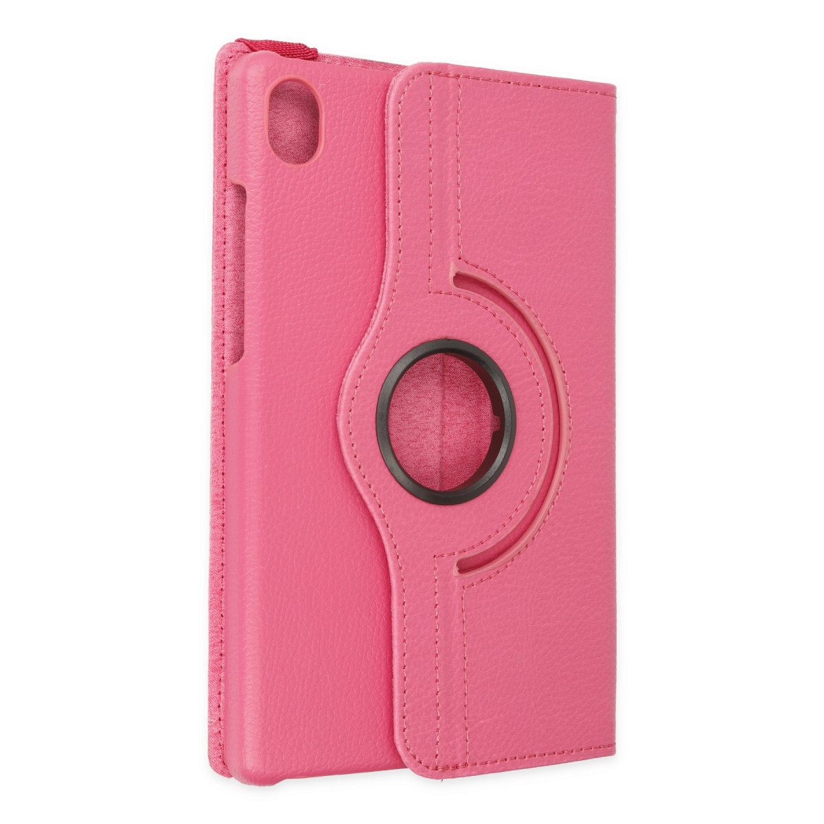 Tab M8 Kılıf 360 Tablet Deri Kılıf - Pembe