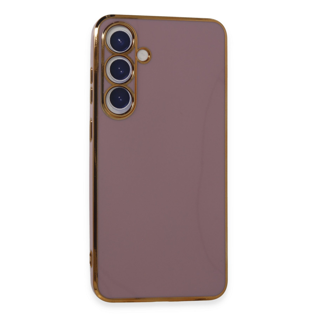 Galaxy S24 Plus Kılıf Volet Silikon - Mor