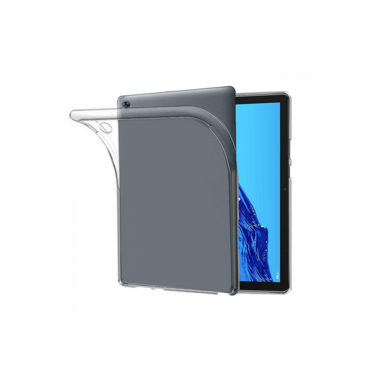 MatePad T8 8 Kılıf Tablet Şeffaf Silikon