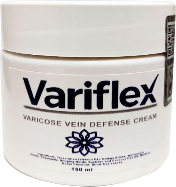 Variflex A-16 150 ml Varicosel Cream Büyük Boy Bacak Kremi