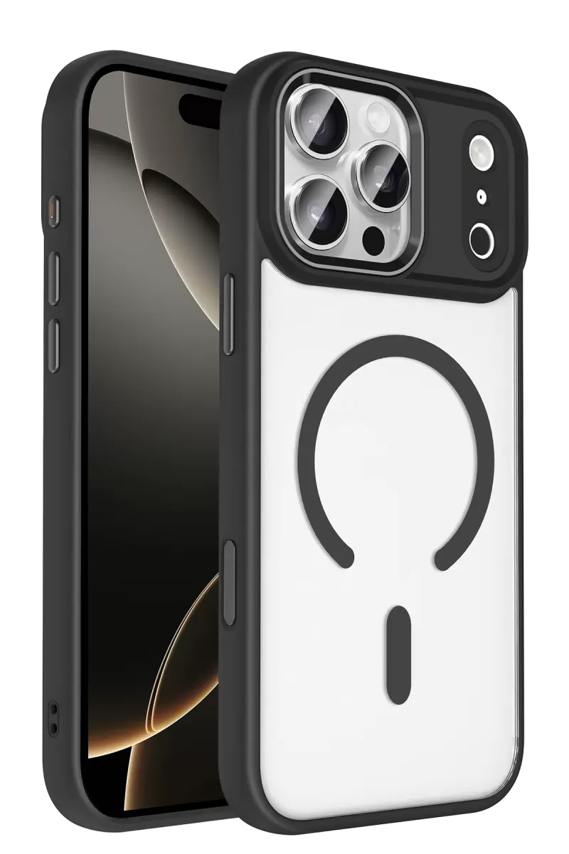 iPhone 17 Pro Max Terea Magsafe Kapak - Siyah