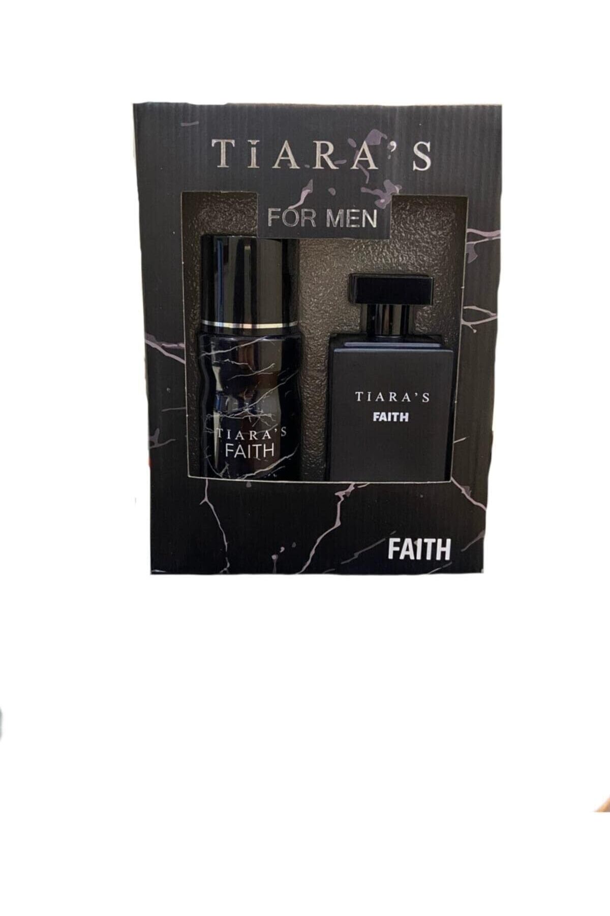 Parfüm Seti & Faıth Edt Erkek 100ml +deodorant Sprey Faıth Erkek 150ml