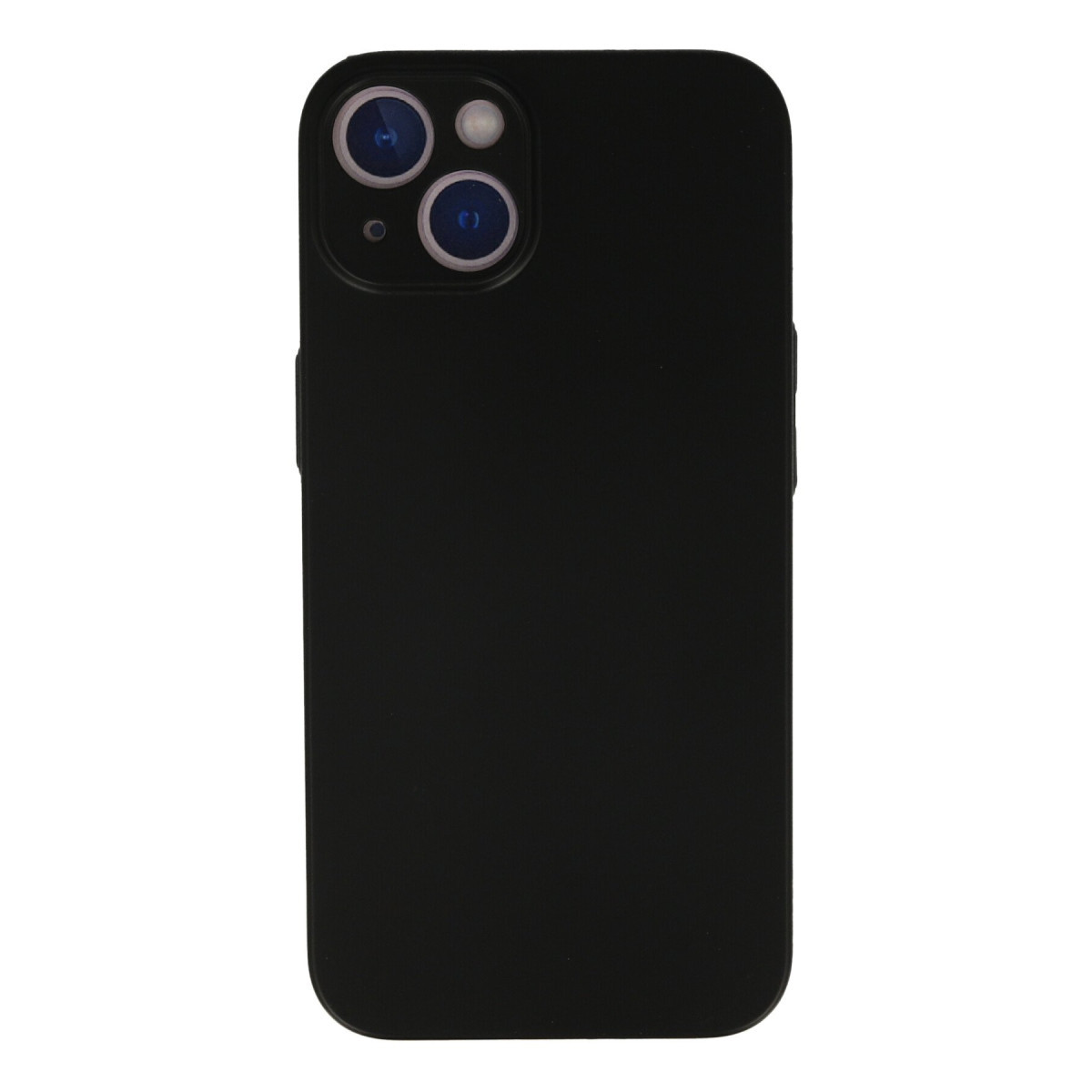 iPhone 13 Kılıf PP Ultra İnce Kapak - Siyah