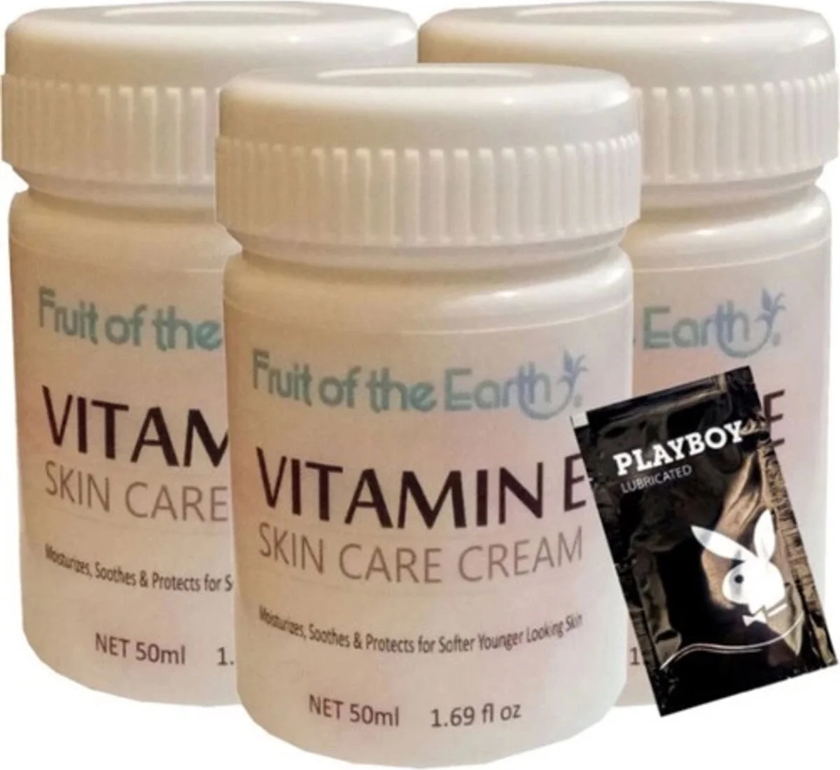 Fruit Of The Earth Skin Care 3 Adet Adet Cream Antiaging Krem 50 ml + 1 Adet Jel Hediye