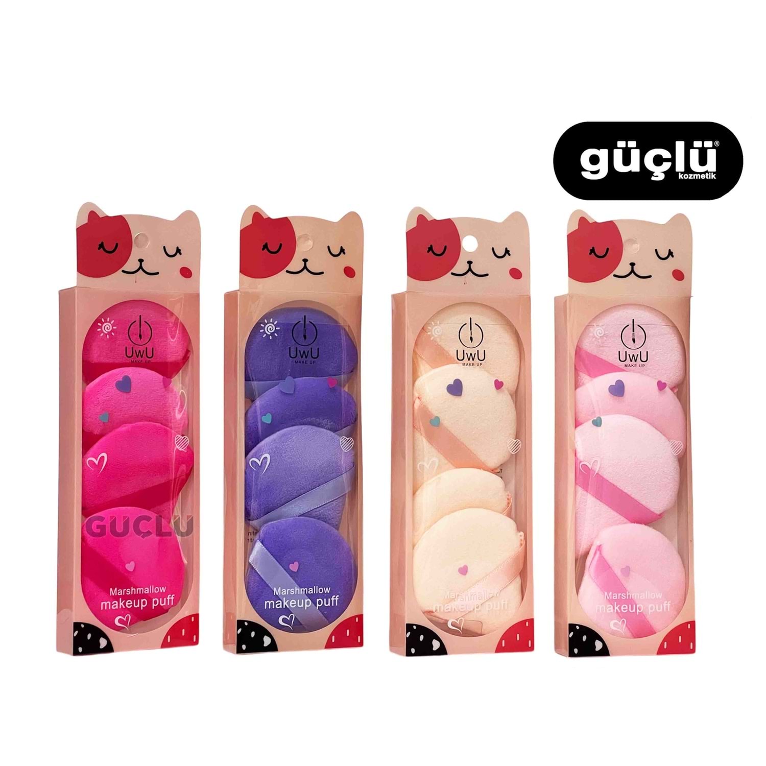 Makyaj Süngeri & Marshmallow 4lü