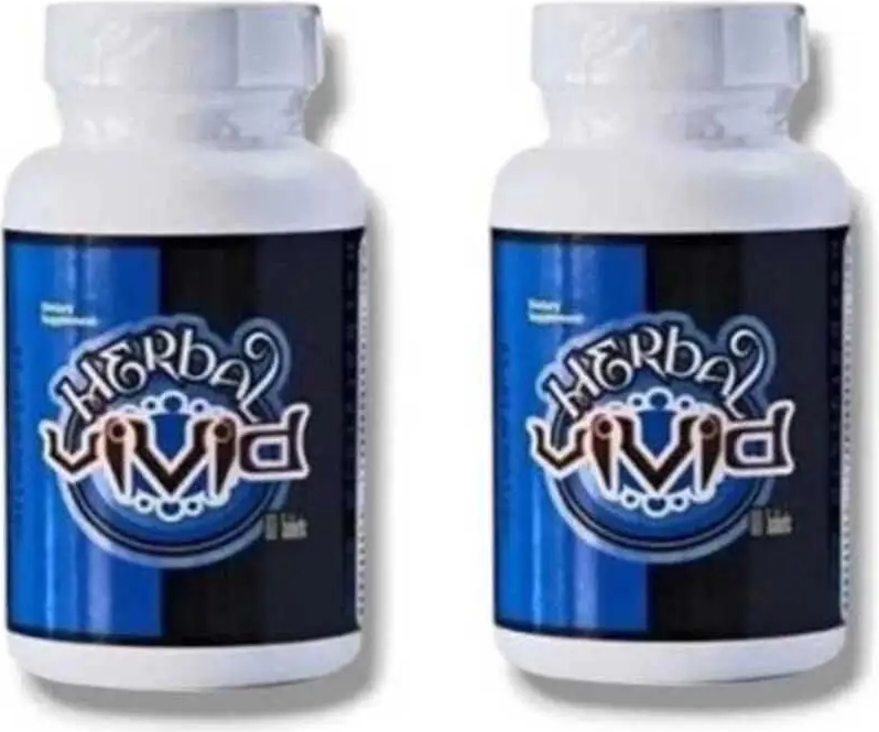 Herbal Vivid Gold Erkeklere Özel 60 Lı x 2 Adet