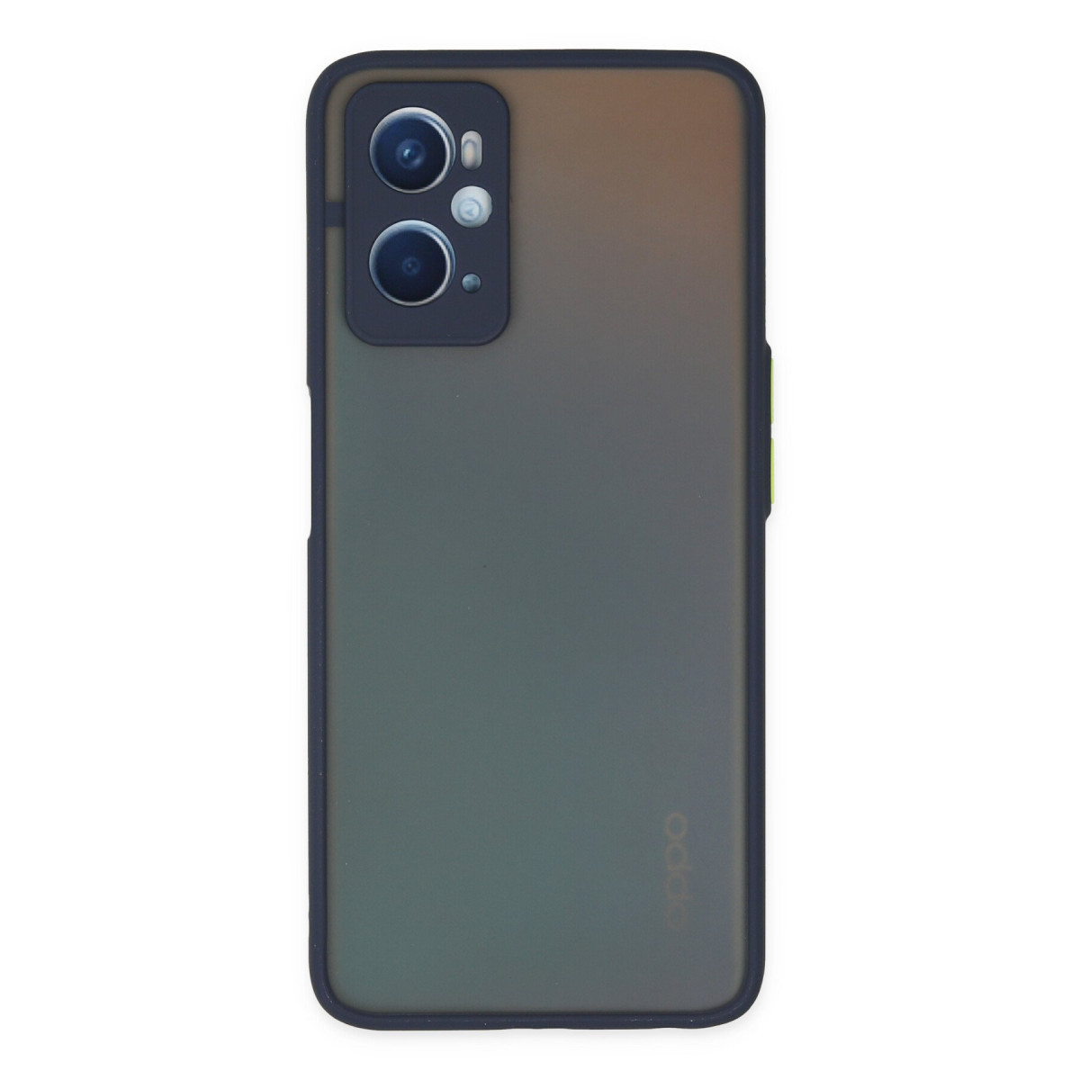 A96 Kılıf Montreal Silikon Kapak - Lacivert