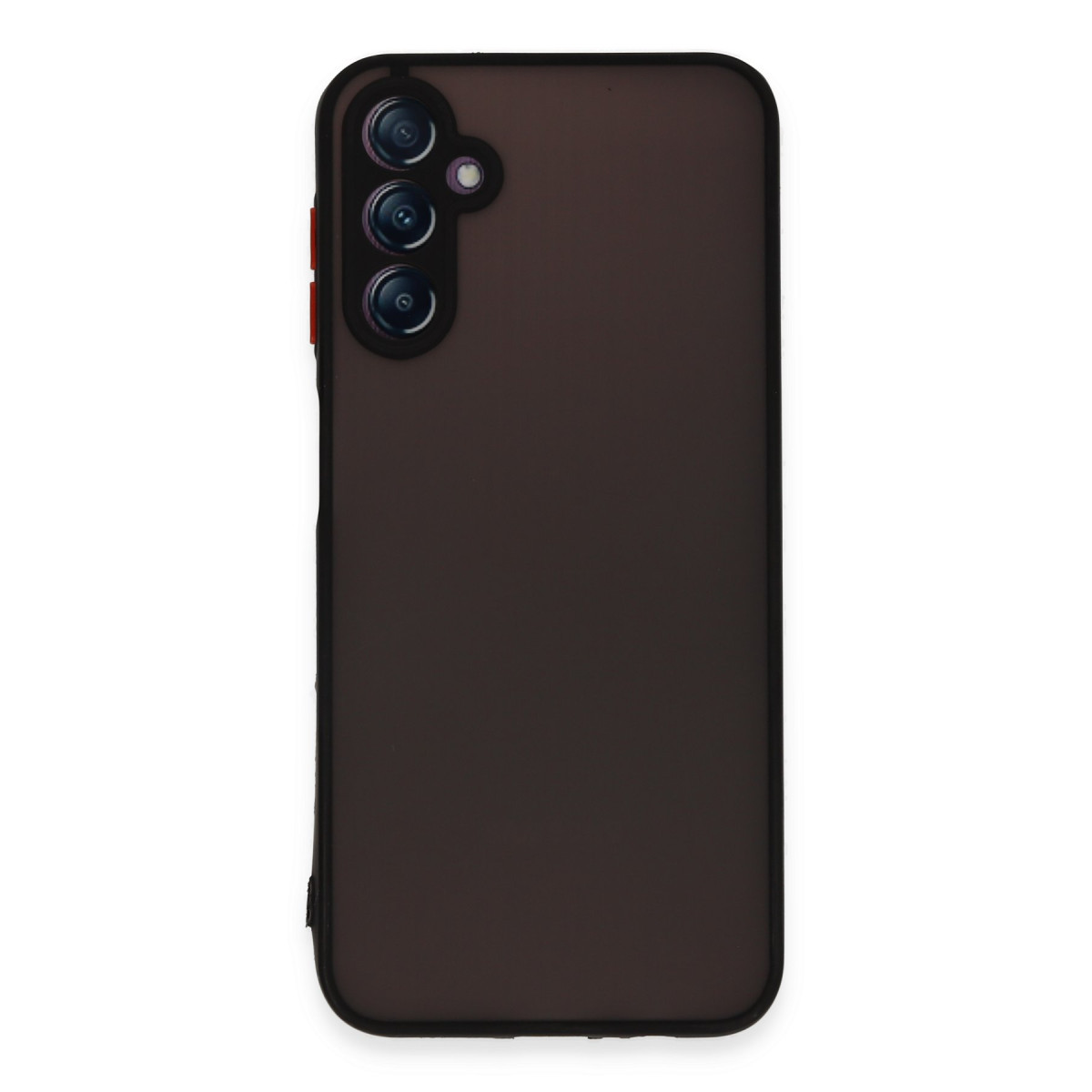 Galaxy A14 4G Kılıf Montreal Silikon Kapak - Siyah