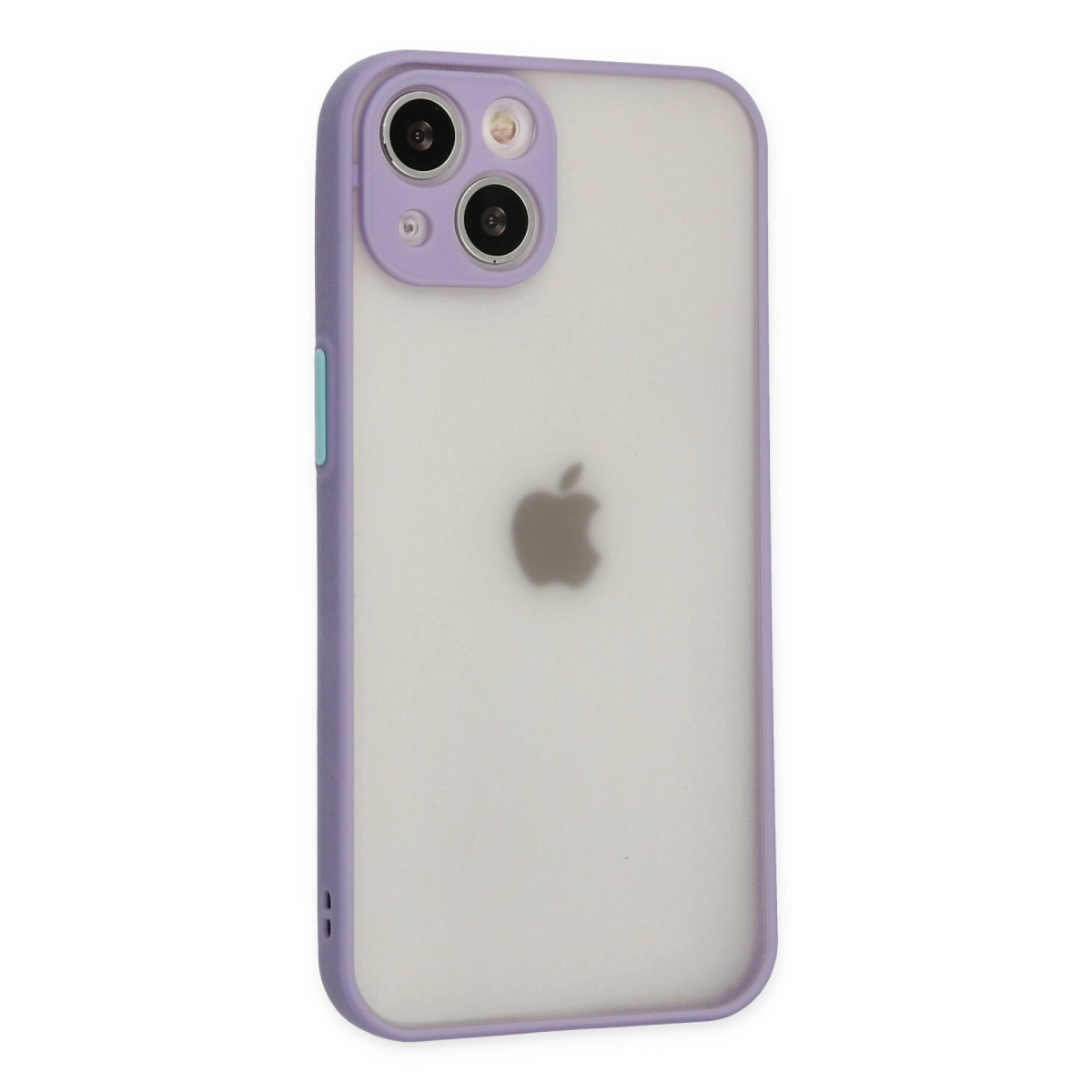iPhone 14 Kılıf Montreal Silikon Kapak - Mor — görsel 2