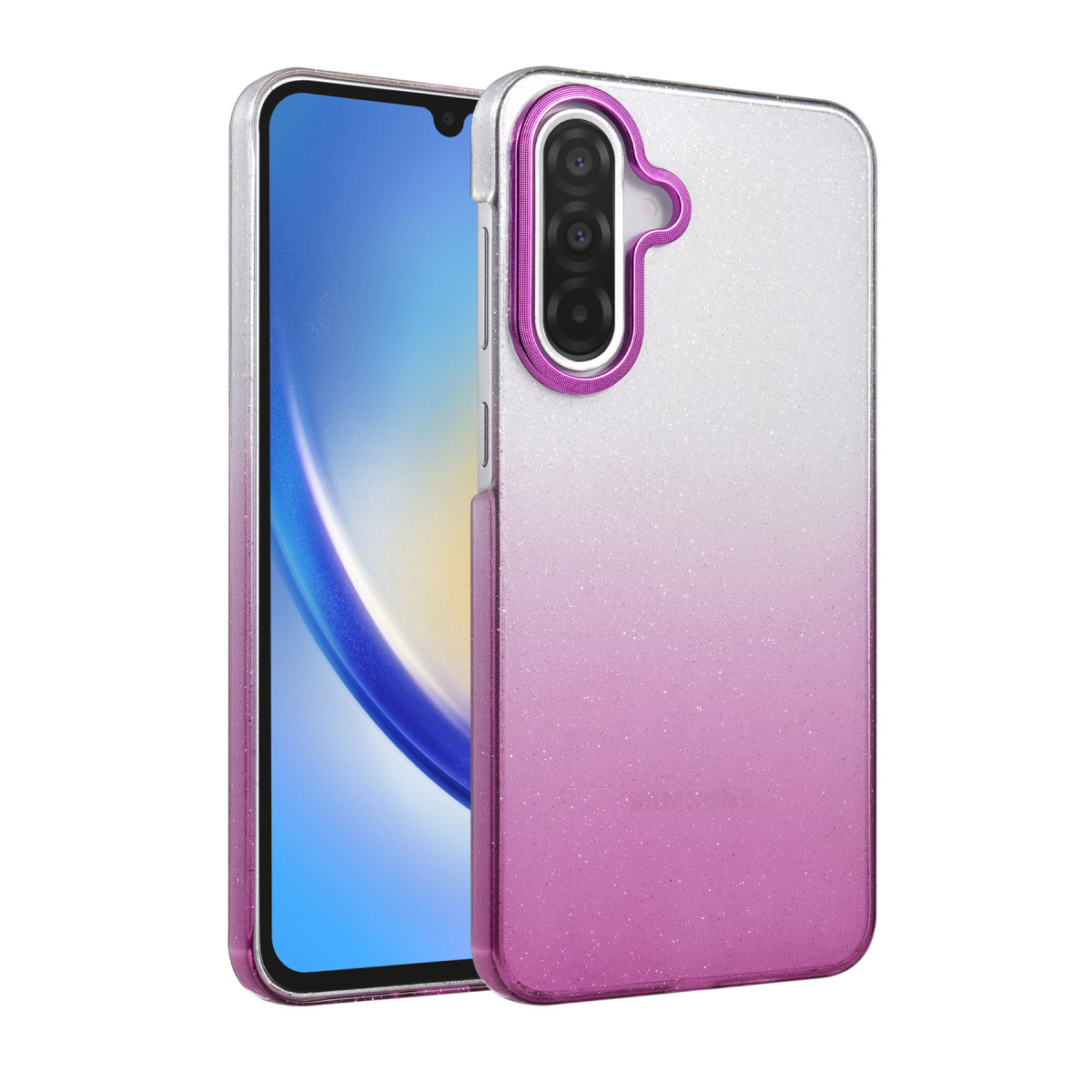 Galaxy A56 Glossy Kapak - Mor