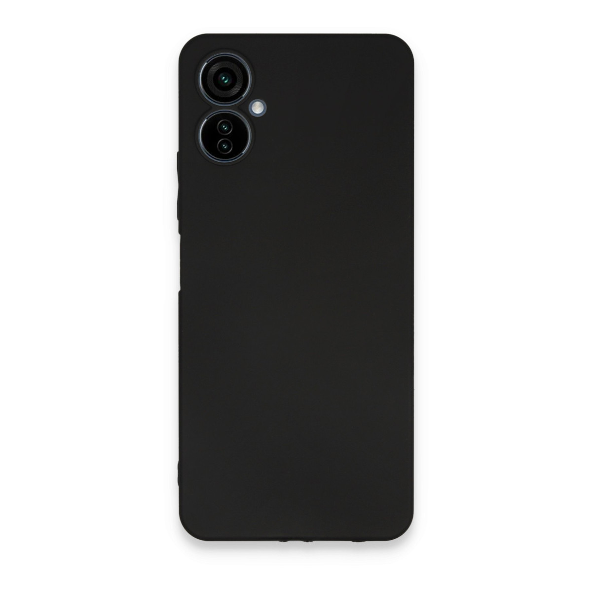 Camon 19 Neo Kılıf First Silikon - Siyah