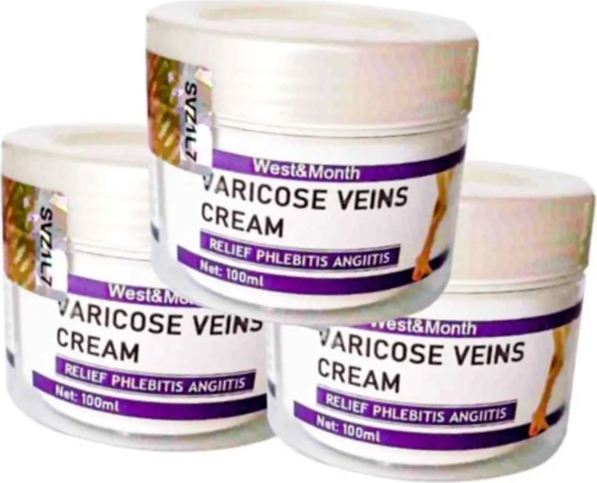 V.ricose Vn Defns Cream 100 ml x 3 Adet