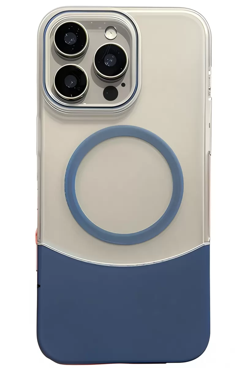 iPhone 16 Pro Max Velar Magsafe Kapak - Lacivert