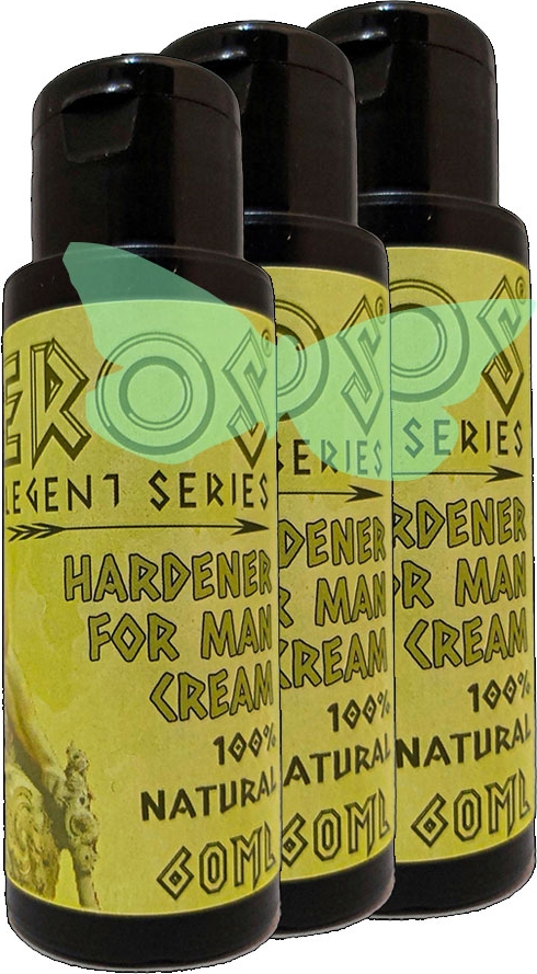 Eros Legent Erkeklere Özel Cinsel3 Adet Erek 60 ml Krem