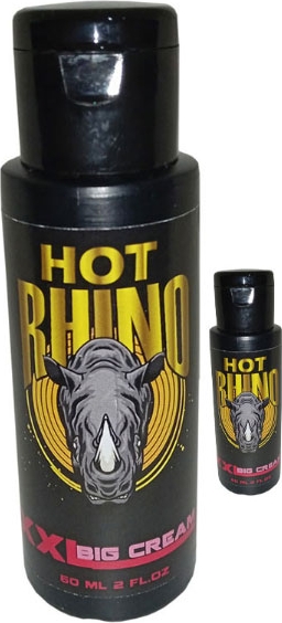 Hotrhino Xxxlcream For Men 60 ml 2 Adet Erkekler Için Büyütücükalınlaştırıcı Krem 60 ml