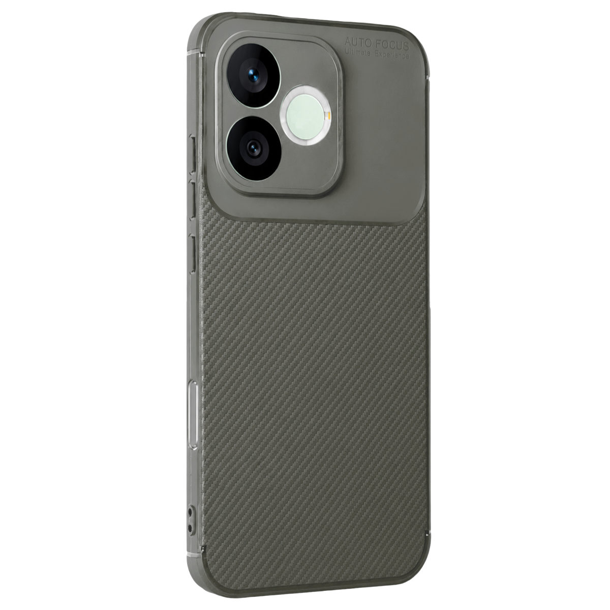 600 Lite Auto Focus Karbon Kapak - Gri