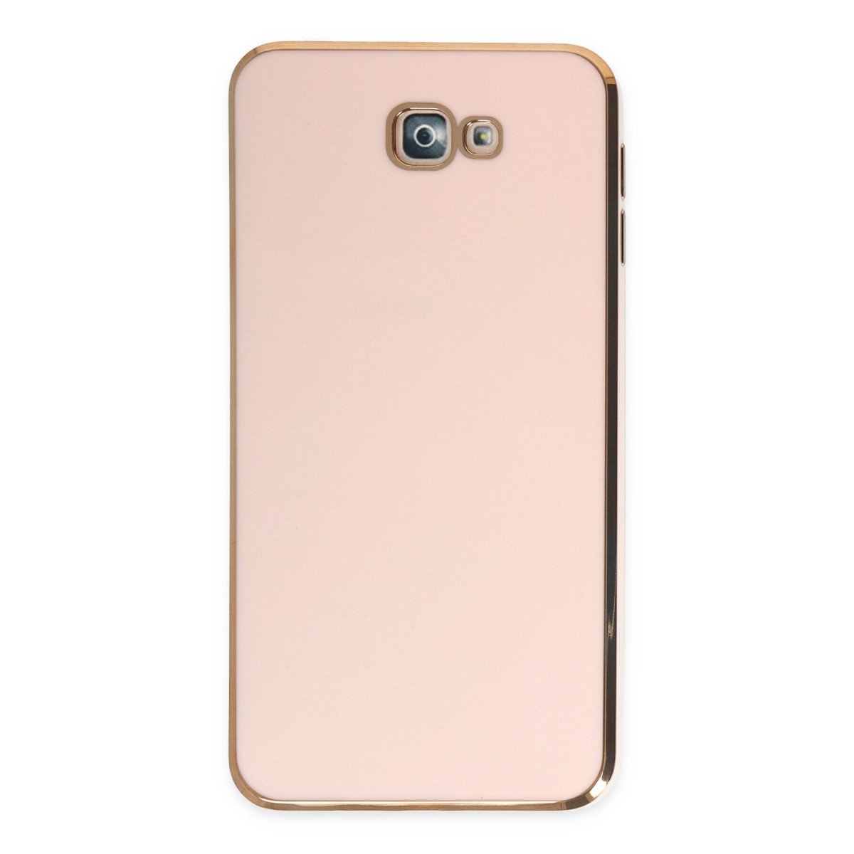 Galaxy J7 Prime Kılıf Volet Silikon - Pembe