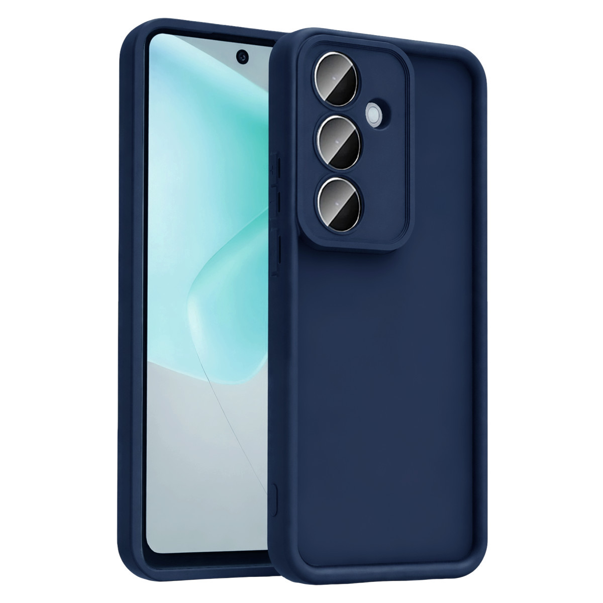 Galaxy A37 5G Viera Silikon - Lacivert