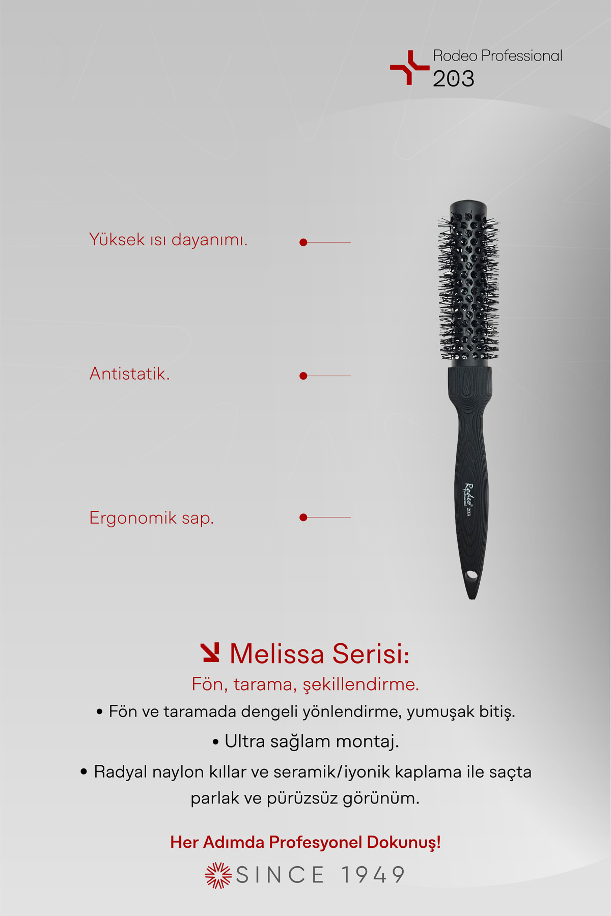 203 Saç Fırçası