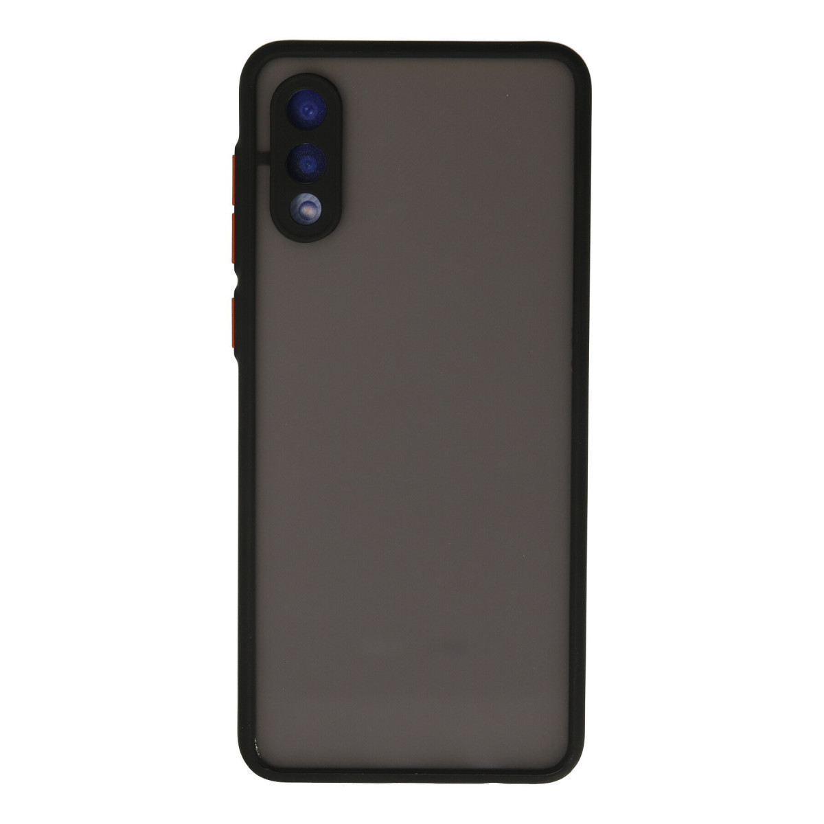 Galaxy A02 Kılıf Montreal Silikon Kapak - Siyah