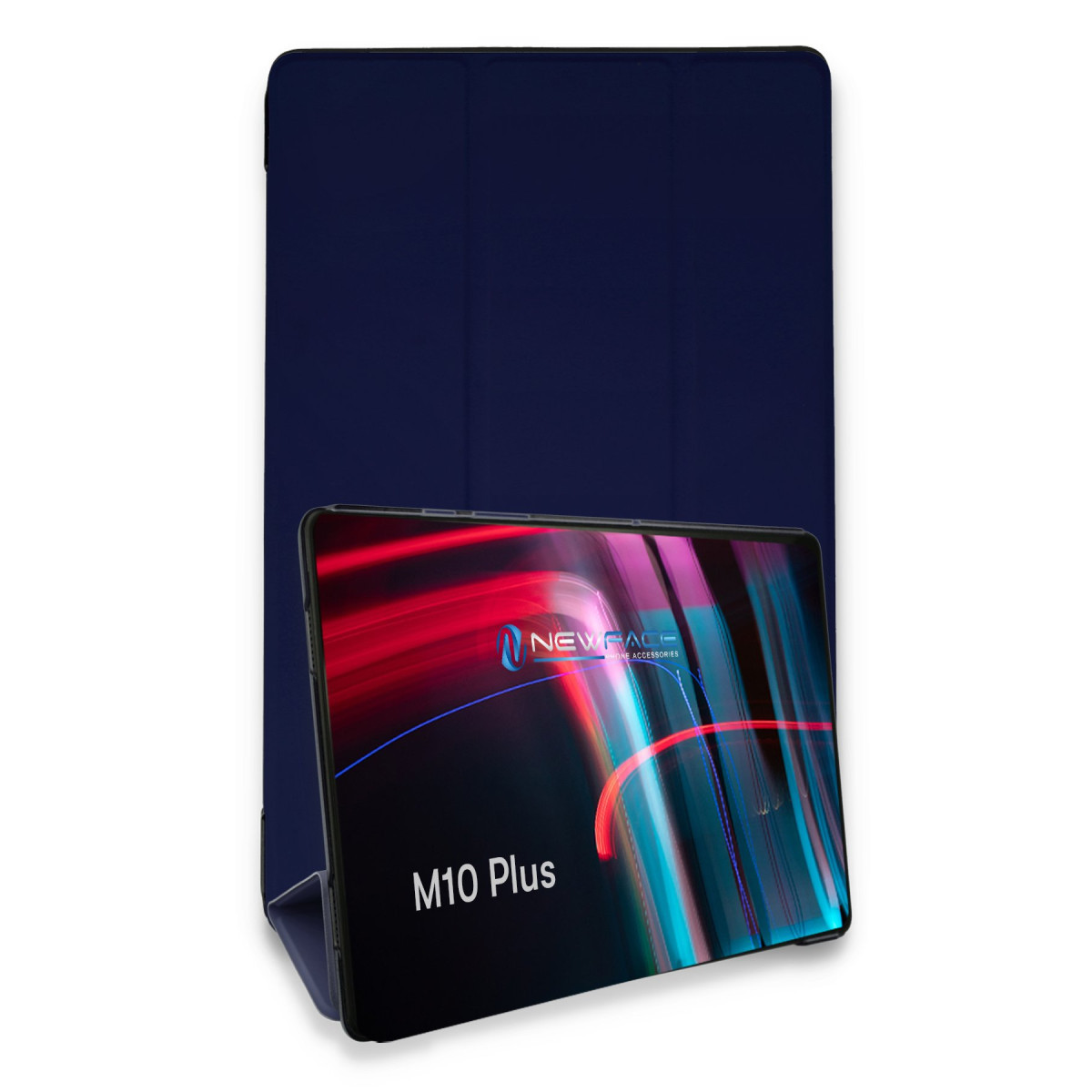 M10 FHD Plus X606F Kılıf Tablet Smart Kılıf - Lacivert