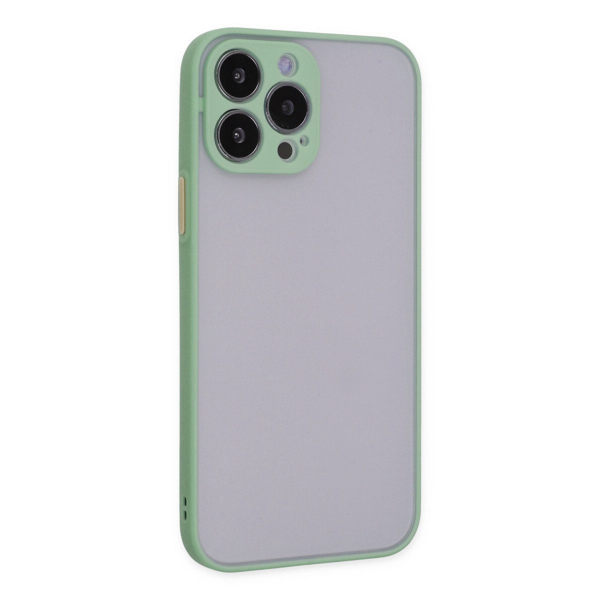iPhone 14 Pro Kılıf Montreal Silikon Kapak - Turkuaz — görsel 3