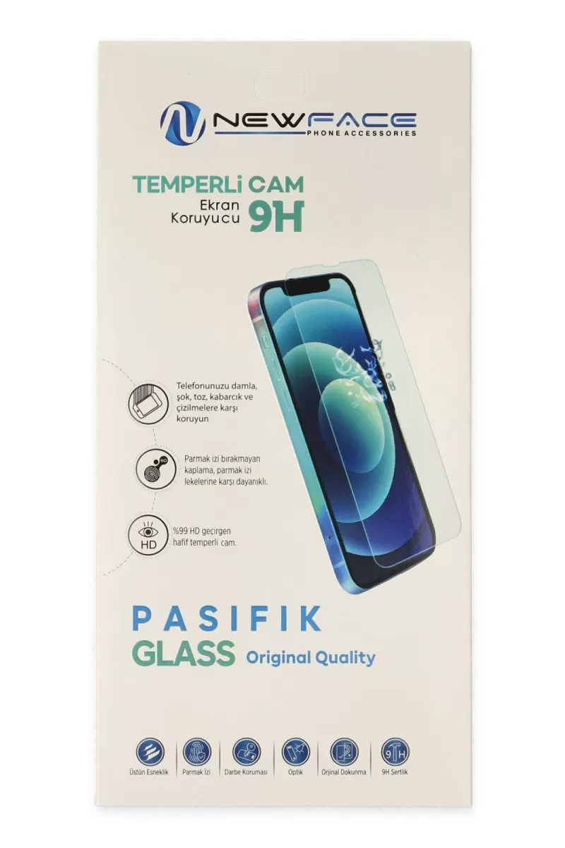 Note 15 Pro 5G Pasifik Cam Ekran Koruyucu - Siyah