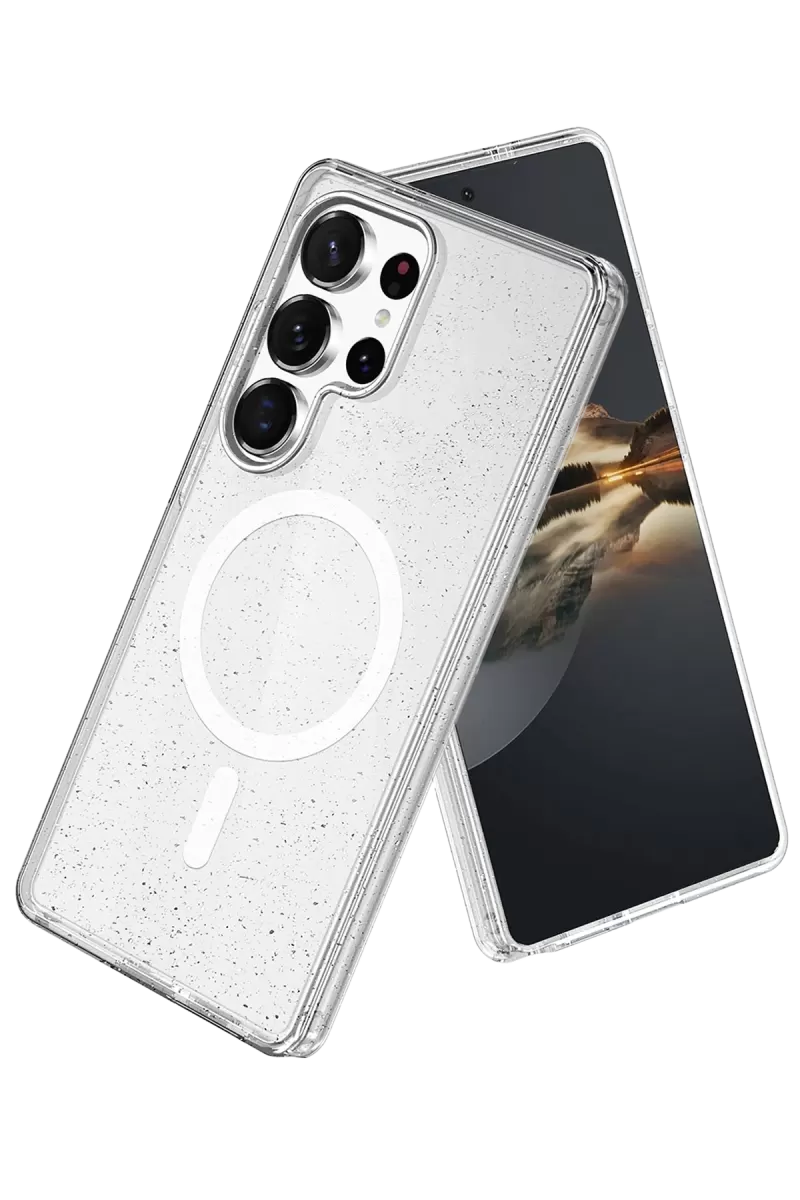 Galaxy S25 Ultra Star Magsafe Kapak - Şeffaf