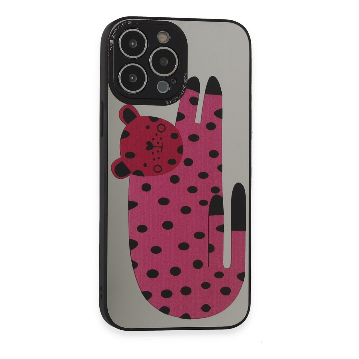 iPhone 13 Pro Max Kılıf Mirror Desenli Kapak - Mirror - 12