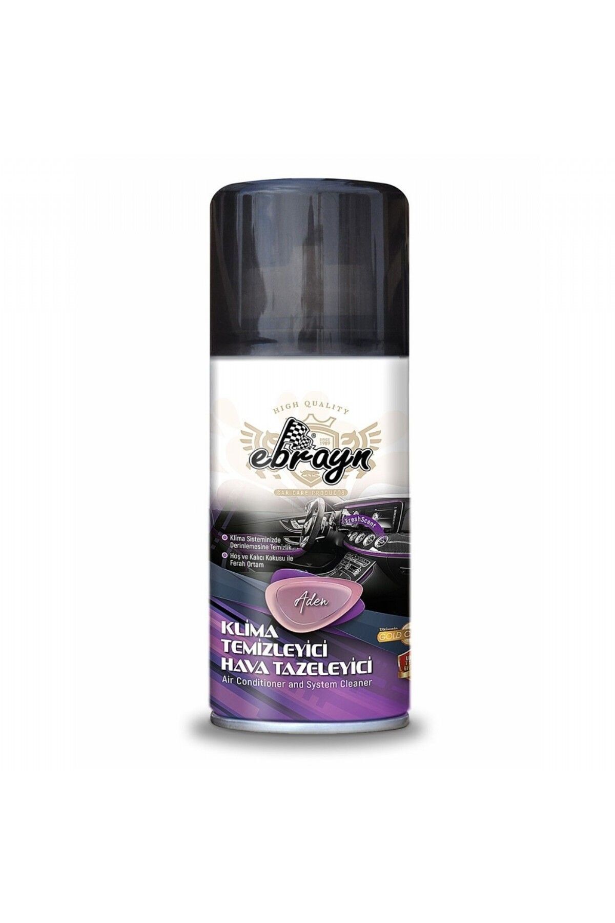 Ebrayn Klima Temizleyici Klima Bombası Hava Tazeleyici Kokulu 150 ml 1 Adet