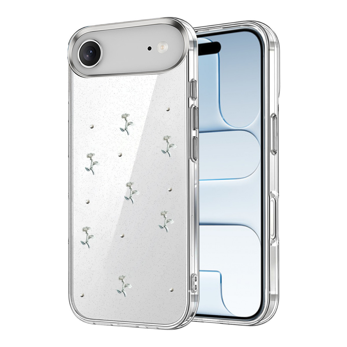 iPhone 17 Air Fiyonk Desenli Kapak - Desen 4