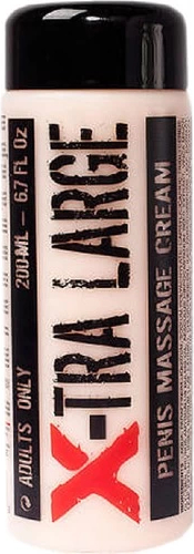 X-Tra Large Yurorganicq X-Tra Large Massage 200   ml  Cream Erkeklere Özel Ürün
