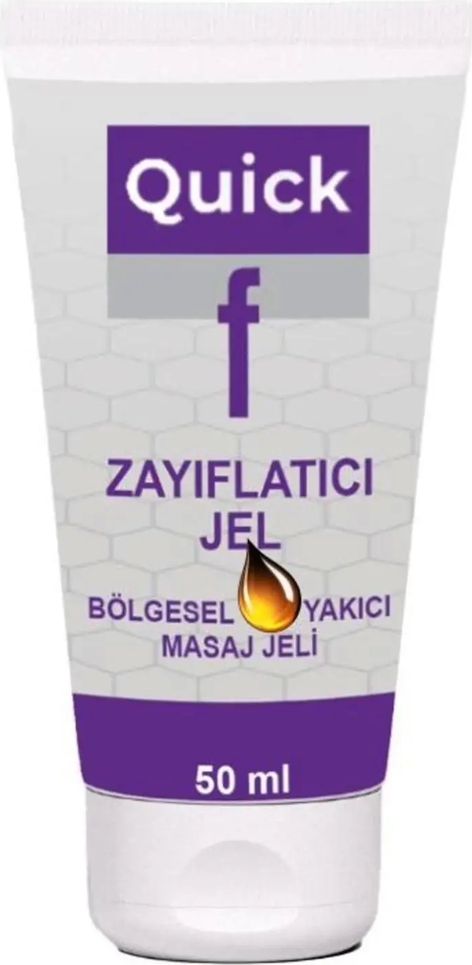 Süper Quick Gel Masaj ve Bakım Kremi 50 ml x 1 Adet