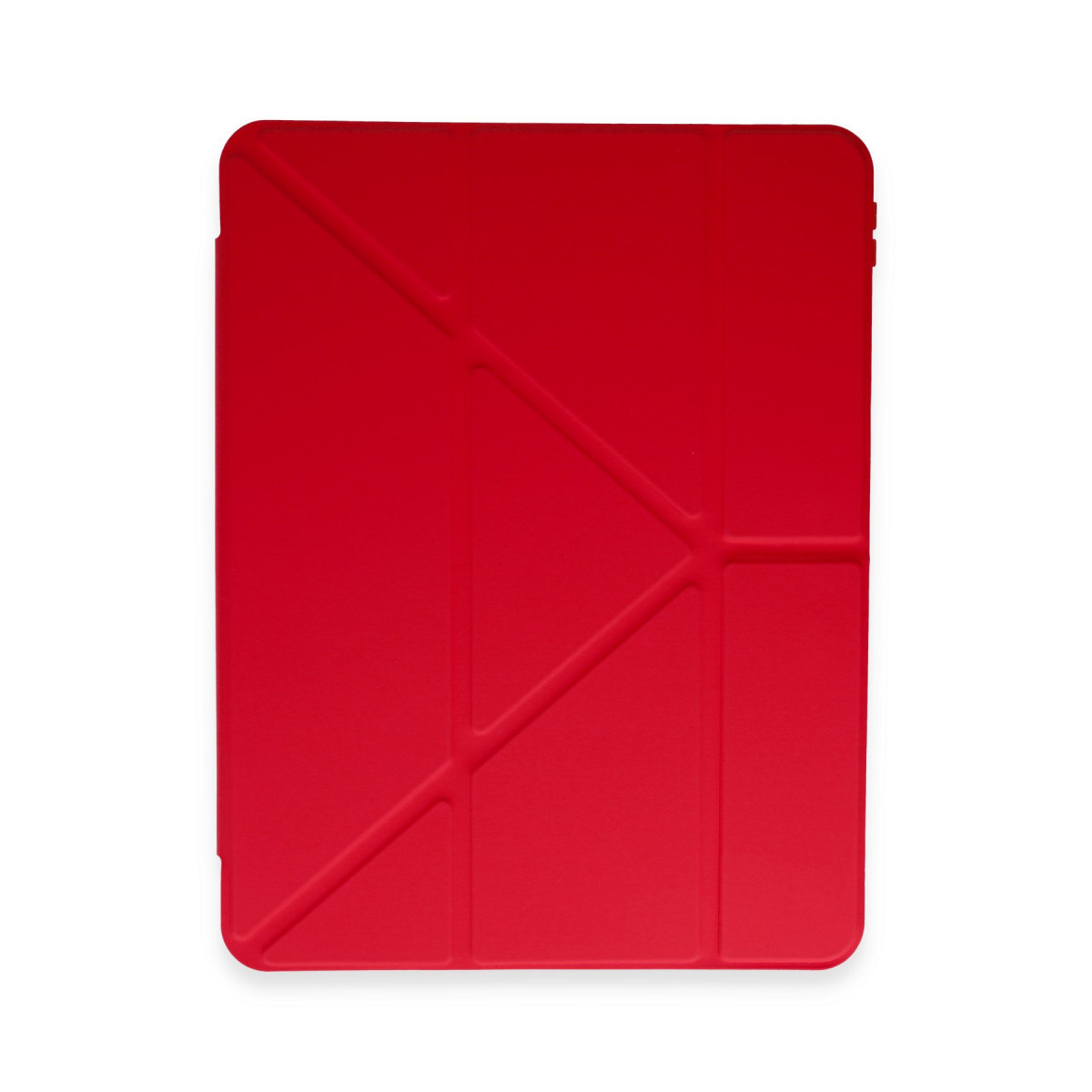 Pad 6 Kılıf Kalemlikli Mars Tablet Kılıfı - Kırmızı
