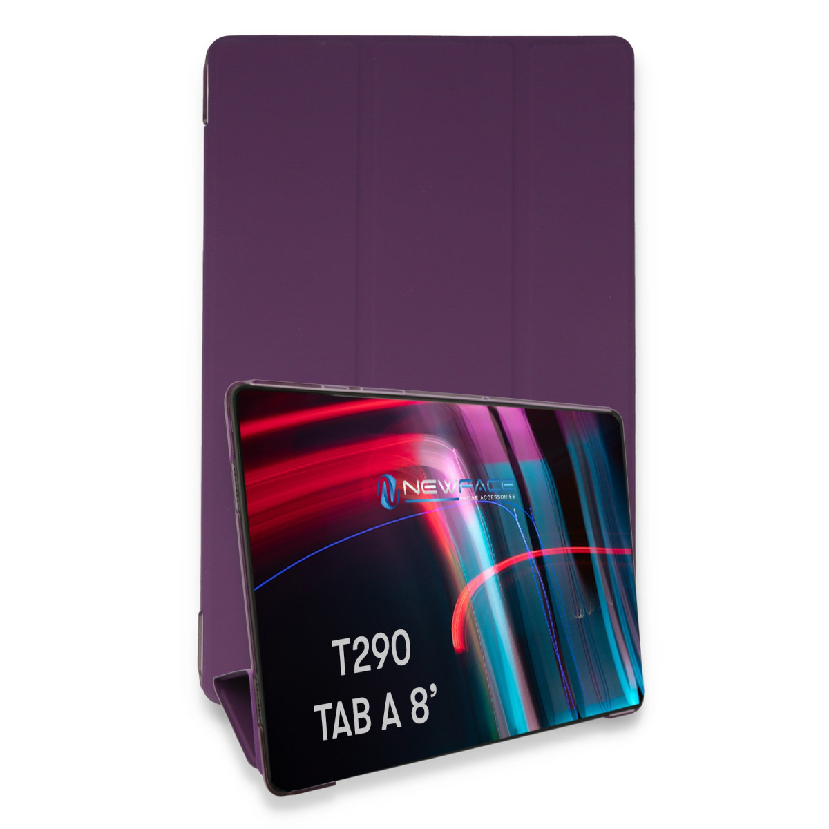 Galaxy T290 Tab A 8 Kılıf Tablet Smart Kılıf - Mor