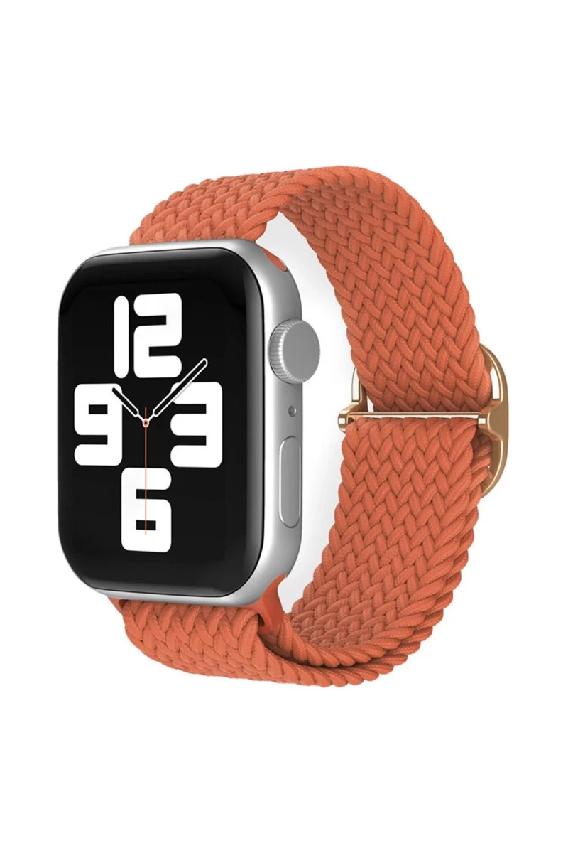 Apple Watch 42mm Uyumlu Star Kordon - Turuncu