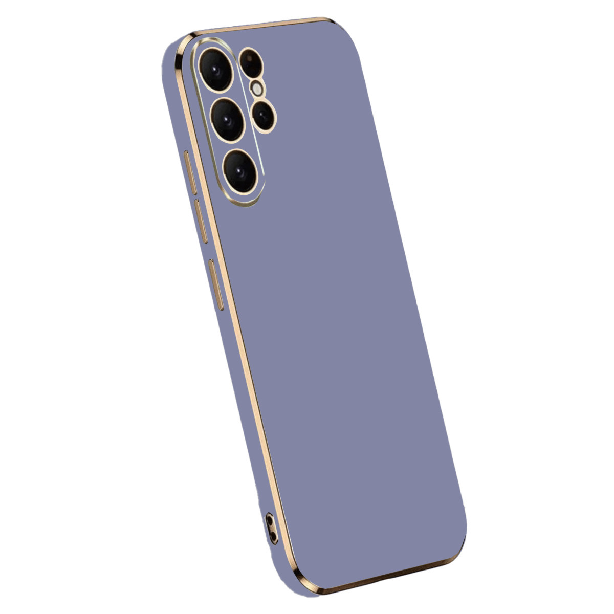 Galaxy S25 Ultra Kılıf Volet Silikon - Mavi