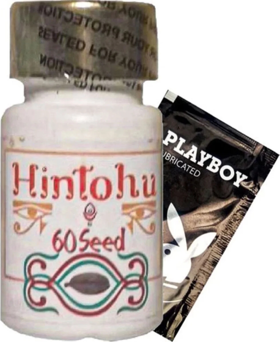 Süper Hintohu Muzicevi 60 Seed Ağız Kokusu Gìderici Çiğnenen Tohum 60LI + 1 Hediyeli Jel