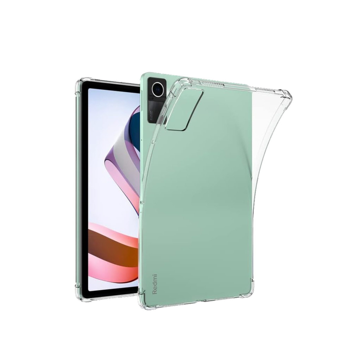 Redmi Pad Pro 12.1 Kılıf Anti Shock Tablet Silikon - Şeffaf