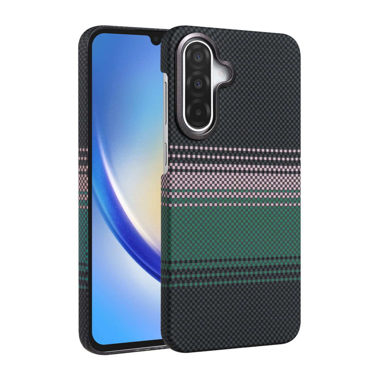 Galaxy A56 Vega Magsafe Kapak - Yeşil