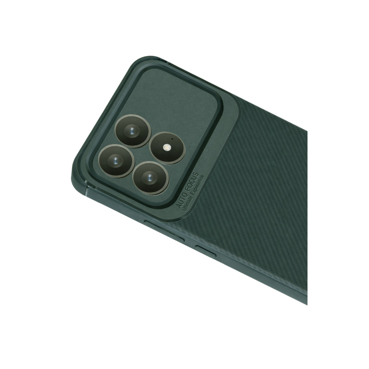 Poco F8 Pro Auto Focus Karbon Kapak - Koyu Yeşil — görsel 3