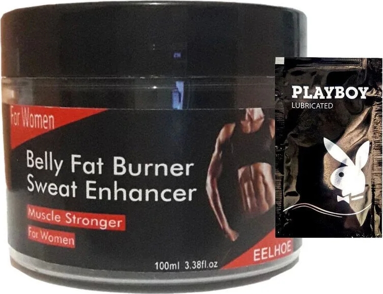 Belly Fatburner Sweat Enhancer Kadınlar Için Krem 100 ml + 1 Adet Jel ile