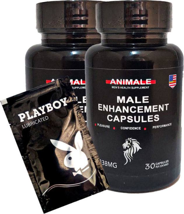 Big Animale Erkeklere 2ADET 30LU Özel Bölge Şekillendirme Destekleyici BRK:015 + Hediy.e Playboy Kayan Jel