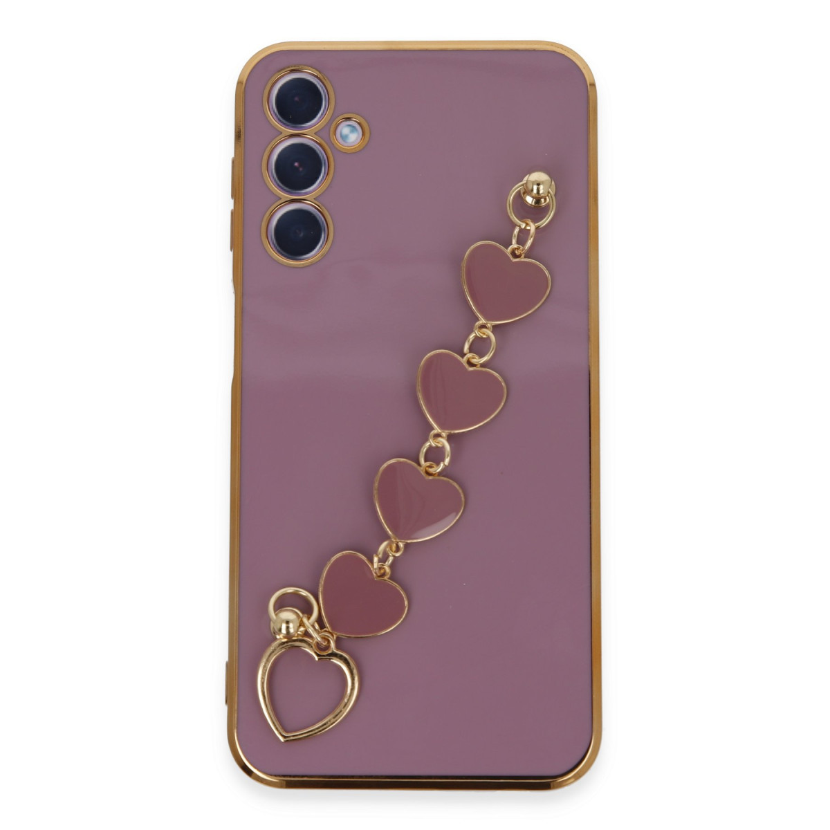 Galaxy A24 4G Kılıf Esila Silikon - Mor