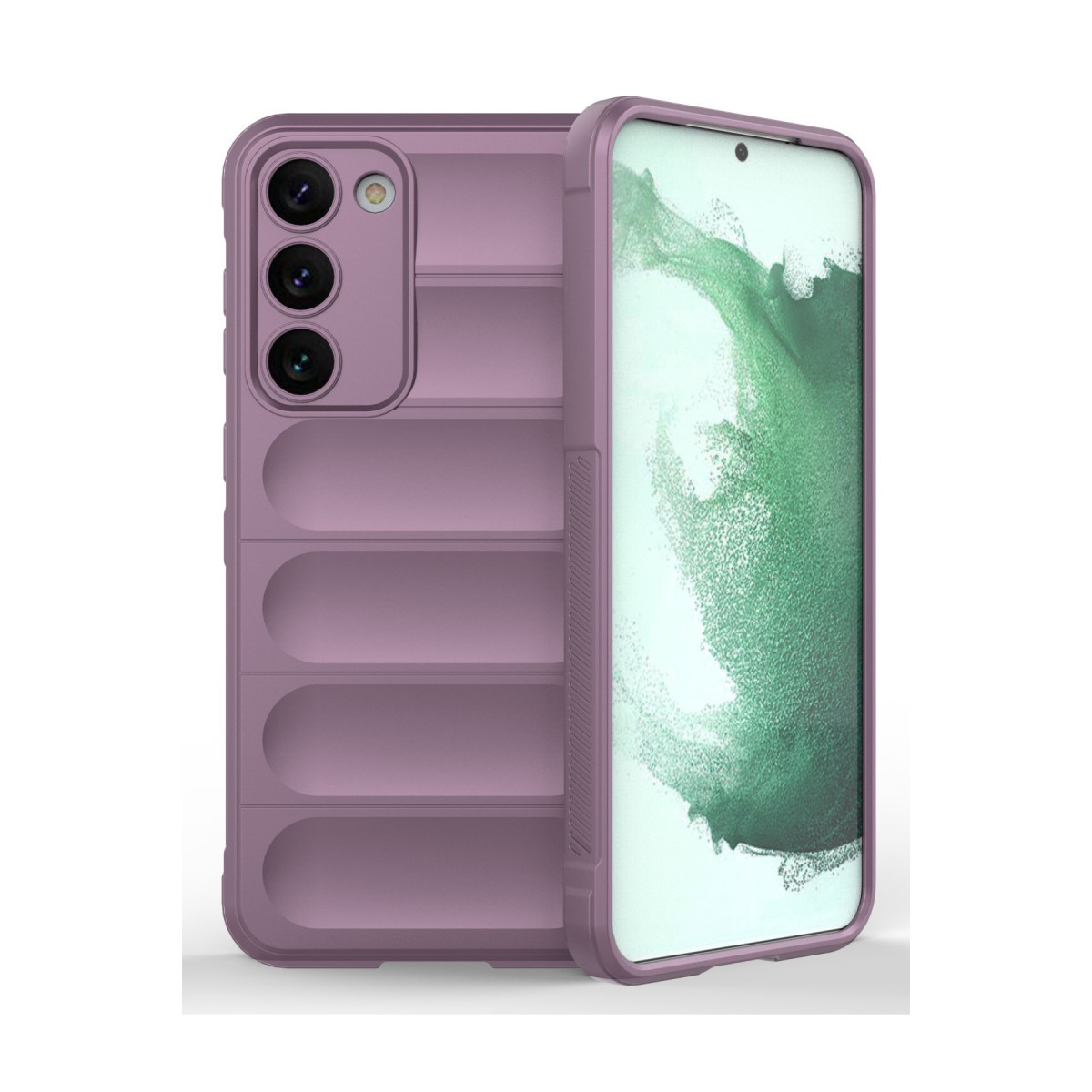 Galaxy S23 Plus Kılıf Optimum Silikon - Mor
