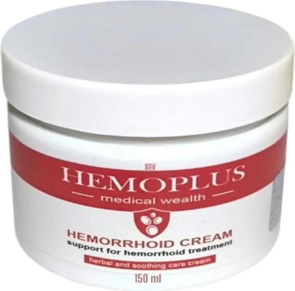 Süper Hemoplus Nız Için Masaj Bakım Kremi 150 ml x 1 Adet