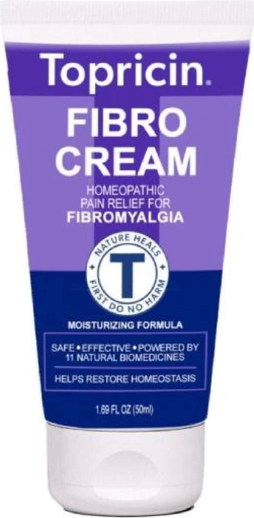 Topricin Fibro Rahatlatıcı Masaj Kremi 50 ml x 1 Ad