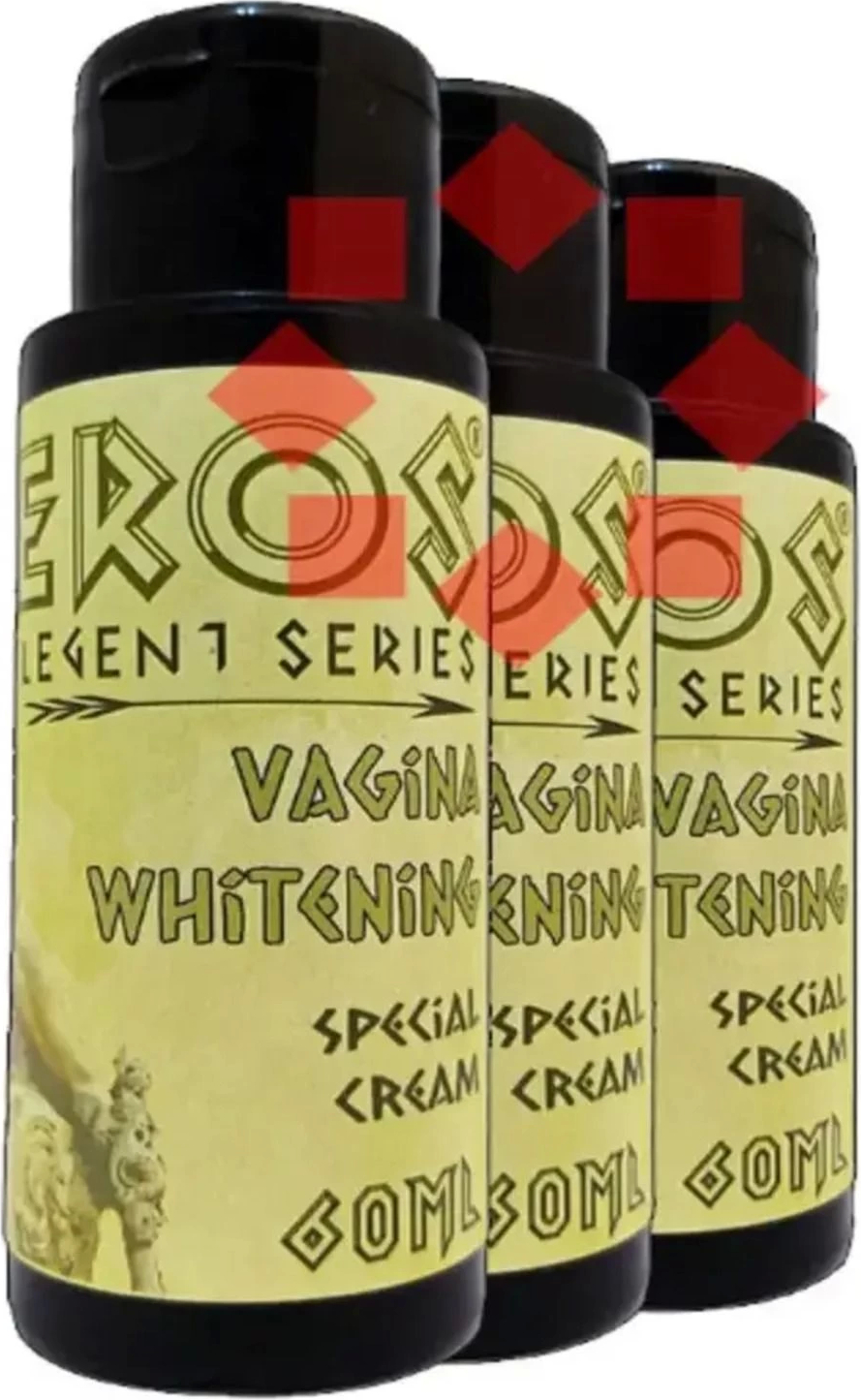 Eros Legent Vajiwhitnes Kadınlara Özel Renk Açma Kremi 3 Adet 60 ml