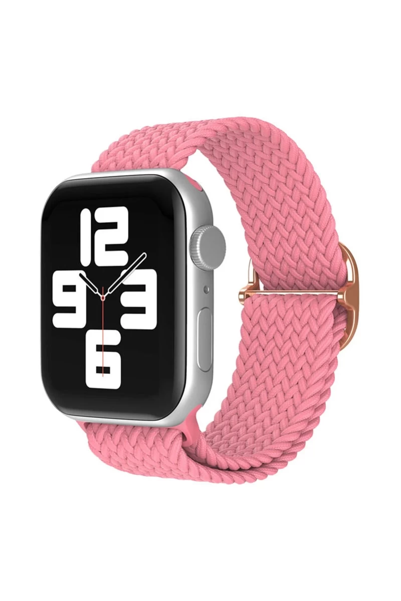 Apple Watch 42mm Uyumlu Star Kordon - Pembe