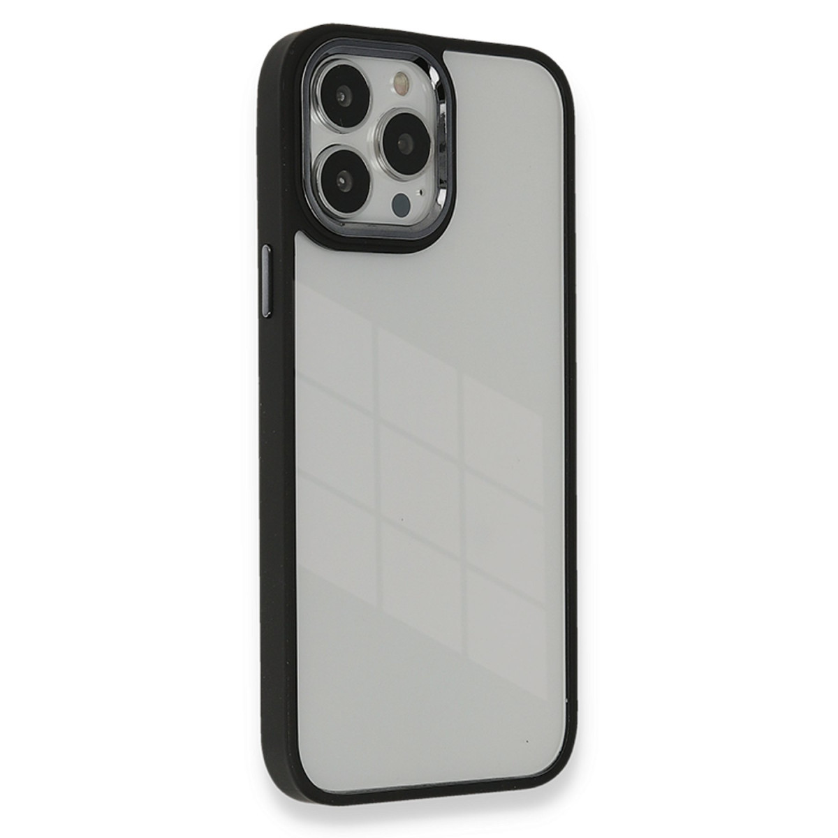 iPhone 14 Pro Kılıf Dora Kapak - Siyah